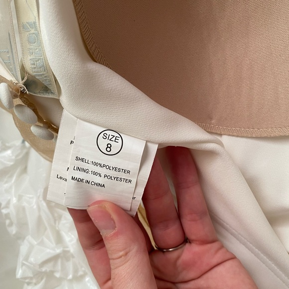 Sophia Tolli Simone wedding dress in size 8. Never worn and unaltered. - Picture 4 of 10